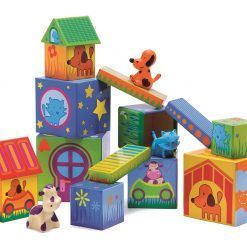 Klocki - domki Caubanimo