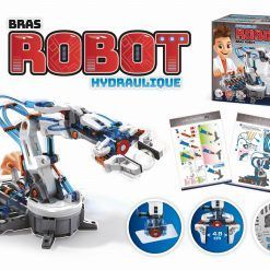 Hydrauliczne ramię robota