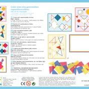 Zestaw Magiczne kwadraty kolaż Zestaw Magiczne kwadraty kolaż