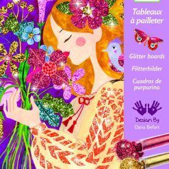 Zestaw z brokatem Zapach kwiatów