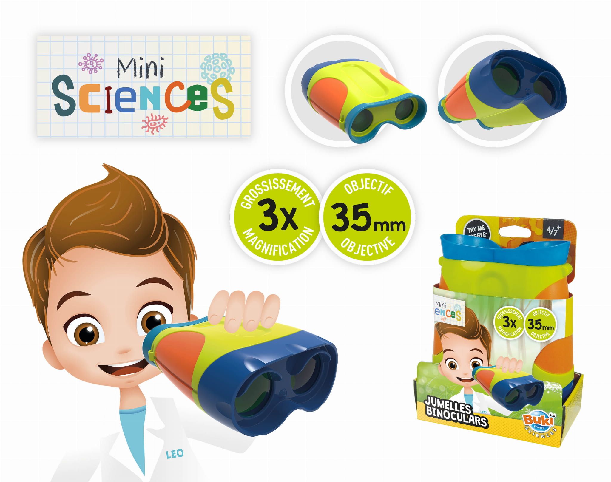 Lornetka - Mini Scienes Lornetka - Mini Scienes