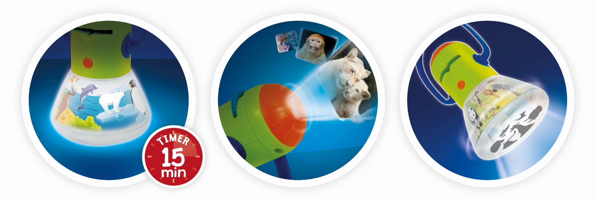 Latarka 3w1 Mini Sciences Latarka 3w1 Mini Sciences