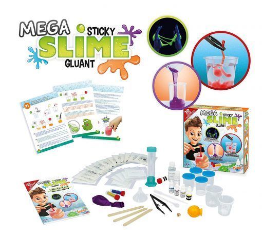 Mega Lab Produkcja 20 Slime Glutów