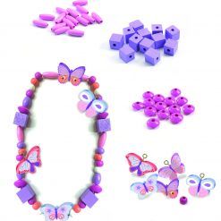 Zestaw do robienia biżuterii Motylki