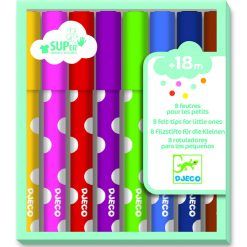 Flamastry dla maluchów 8 kolorów