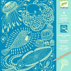 Wydrapywanka świecąca Morskie życie