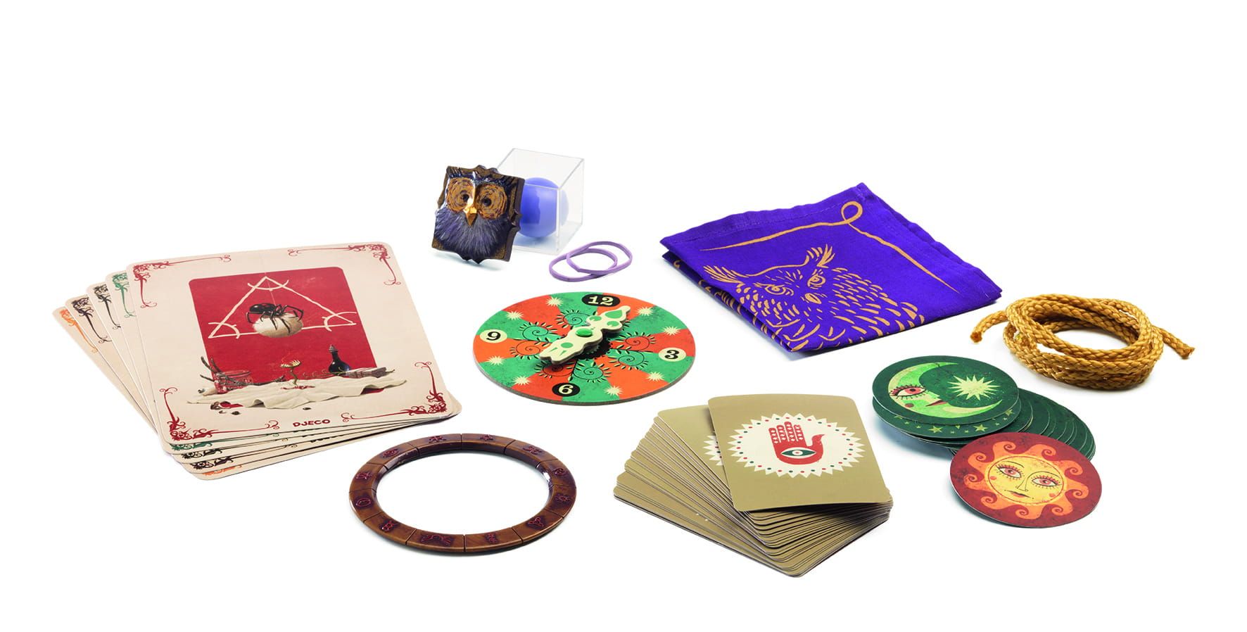 Zestaw magicznych sztuczek Mirabile Zestaw magicznych sztuczek Mirabile