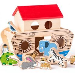 Arka Noego zabawka drewniana