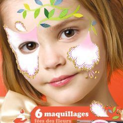 Malowanie twarzy Kwiatowa wróżka