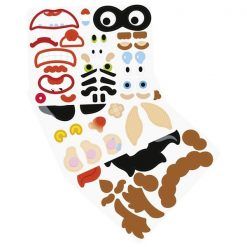 Buźka magnetyczna gra Chłopiec