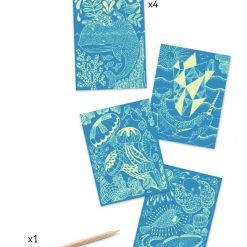 Wydrapywanka świecąca Morskie życie