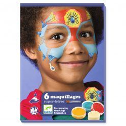 Malowanie twarzy Superbohater