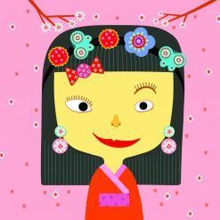 Zestaw z naklejkami Twarze