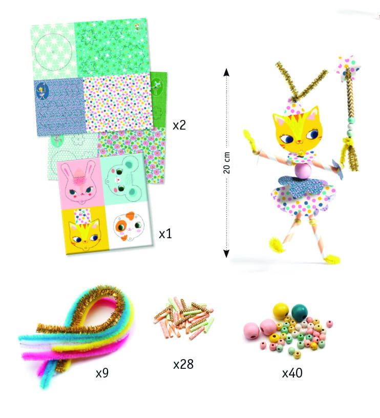 Zestaw artystyczny Wróżki Zestaw artystyczny Wróżki