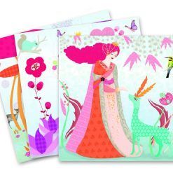 Zestaw artystyczny Piękne suknie