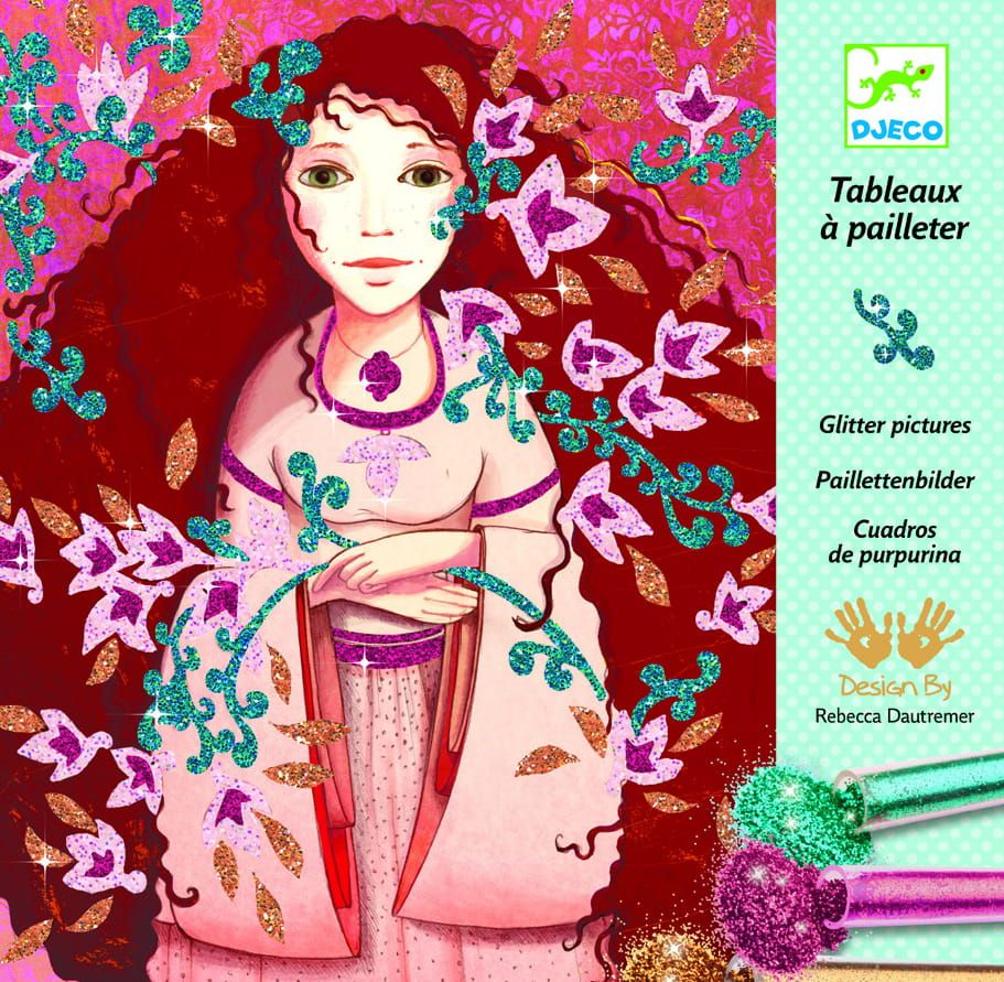 Zestaw z brokatem Złoto i jedwab Zestaw z brokatem Złoto i jedwab