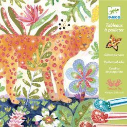 Zestaw z brokatem Tropiki