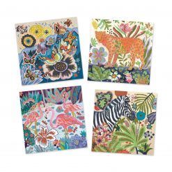 Zestaw z brokatem Tropiki