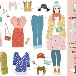 Zestaw artystyczny Przebieralnia