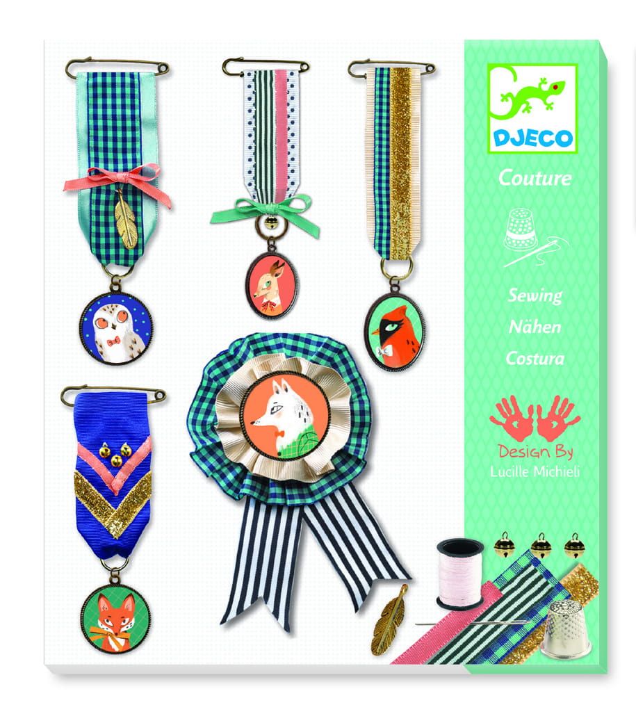 Zestaw do tworzenia medali Brooches Zestaw do tworzenia medali Brooches