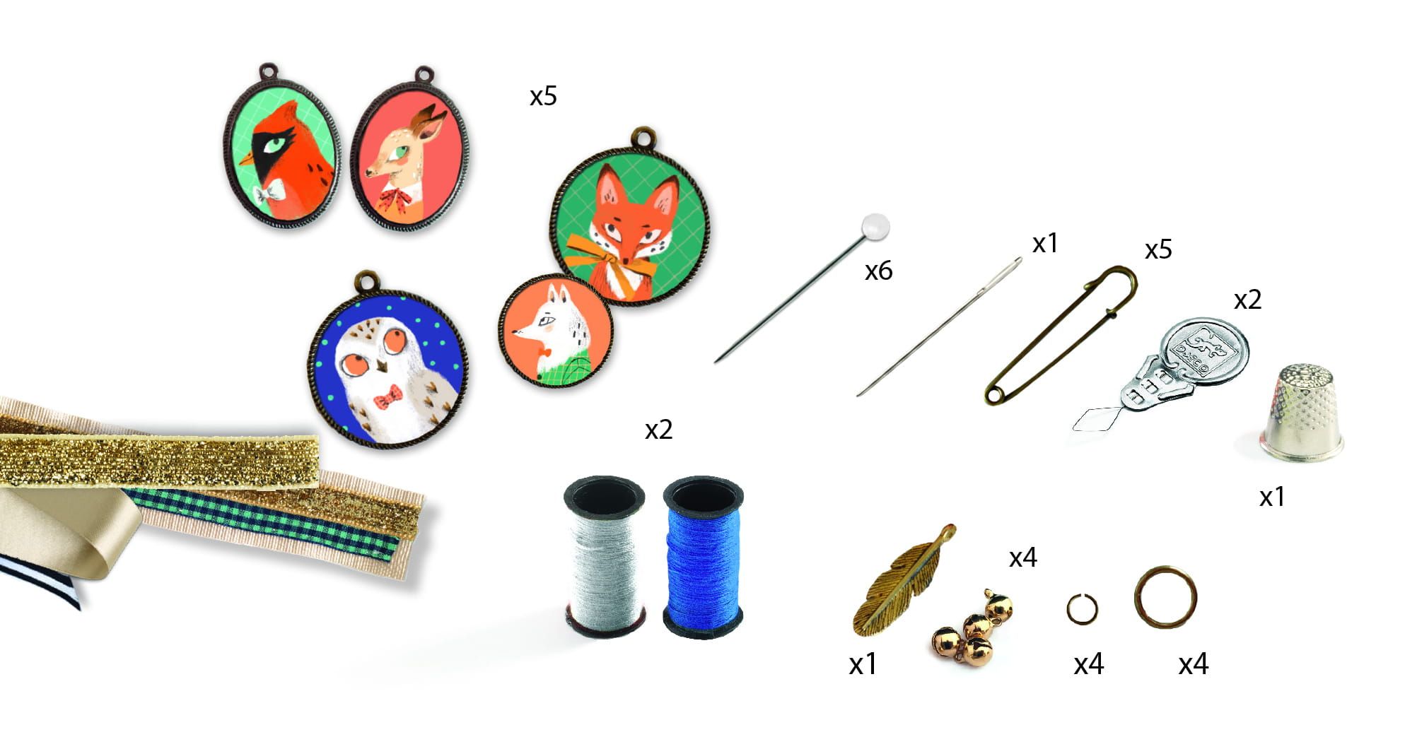 Zestaw do tworzenia medali Brooches Zestaw do tworzenia medali Brooches