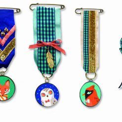 Zestaw do tworzenia medali Brooches