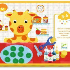 Zestaw artystyczny Przygody zabawek