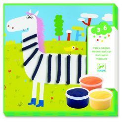 Zestaw z masą plastyczną Rysunki