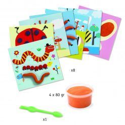 Zestaw z masą plastyczną Rysunki