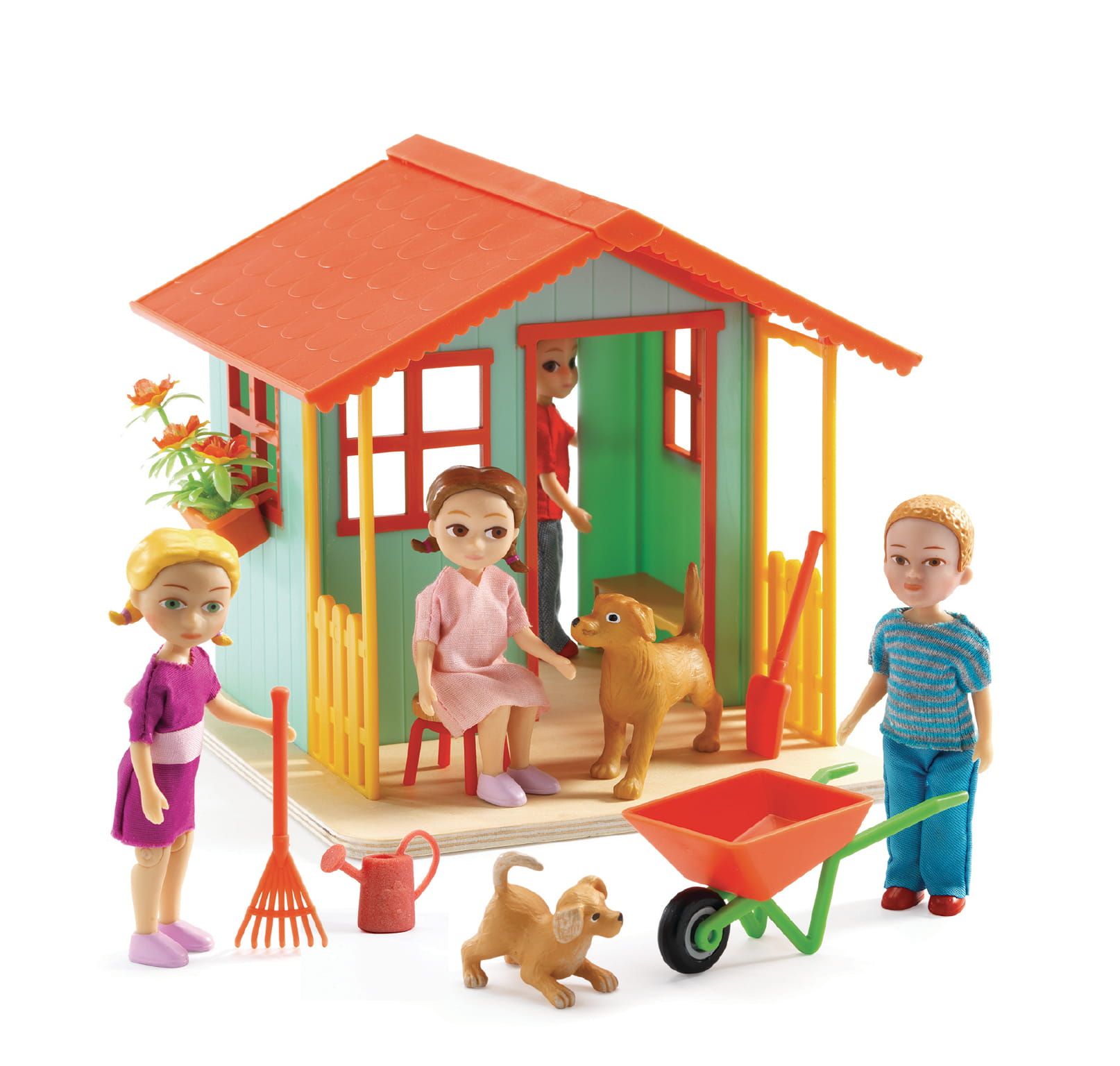 Domek w ogrodzie Domek w ogrodzie