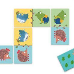 Gra domino Zwierzątka