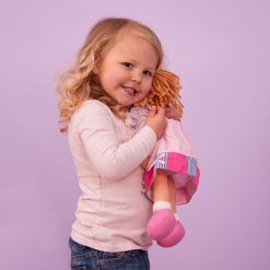 Duża lalka szmaciana Grażynka