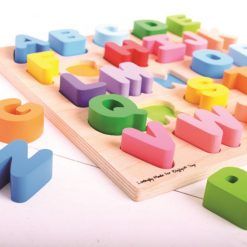 Duże literki do układania