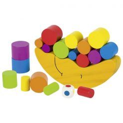 Duży balansujący Księżyc