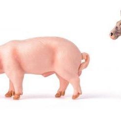 Farma Romana z traktorem Siku