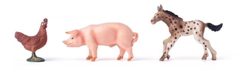 Farma Romana z traktorem Siku Farma Romana z traktorem Siku