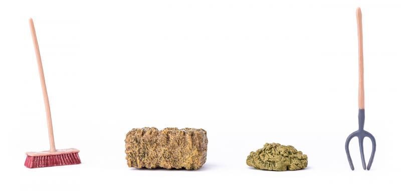 Farma Romana z traktorem Siku Farma Romana z traktorem Siku