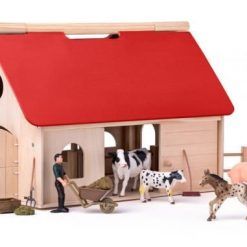 Farma Romana z traktorem Siku