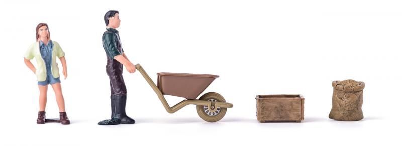 Farma Romana z traktorem Siku Farma Romana z traktorem Siku