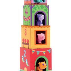 Klocki kartonowe Topanifarm