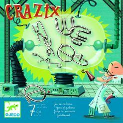 Gra Crazix – rozłącz elementy