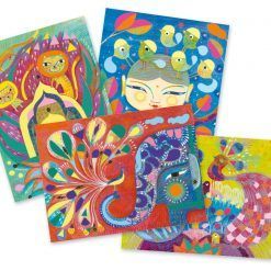 Zestaw z farbami India