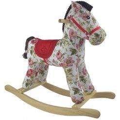 Konik na biegunach Pinky Flora