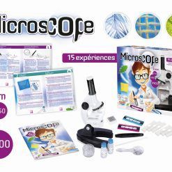 Mikroskop - 15 doświadczeń