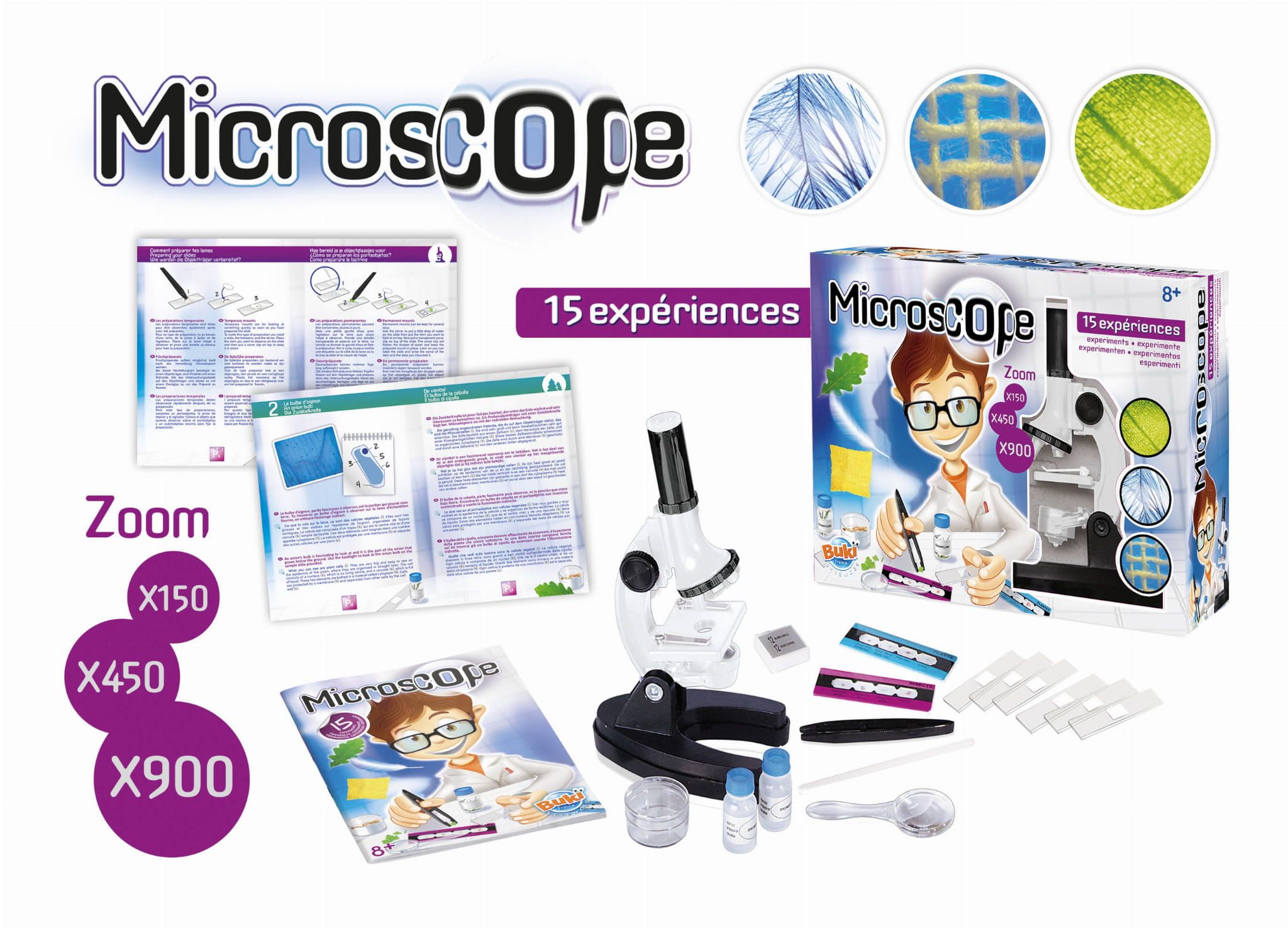 Mikroskop - 15 doświadczeń Mikroskop - 15 doświadczeń