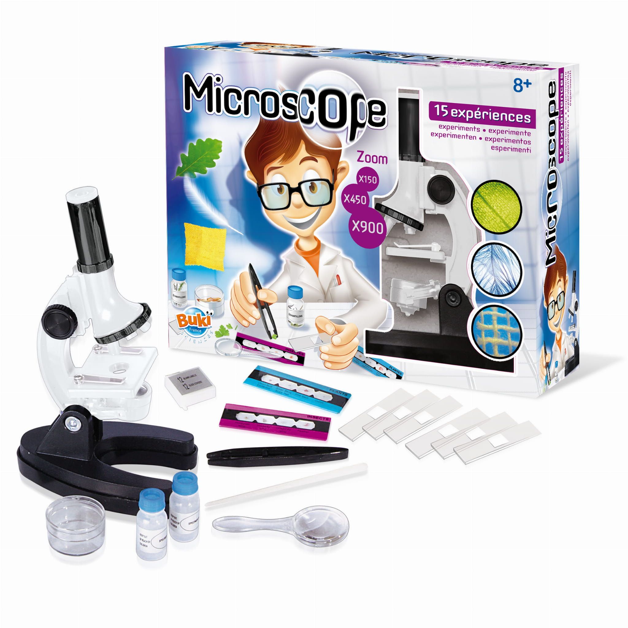 Mikroskop - 15 doświadczeń Mikroskop - 15 doświadczeń