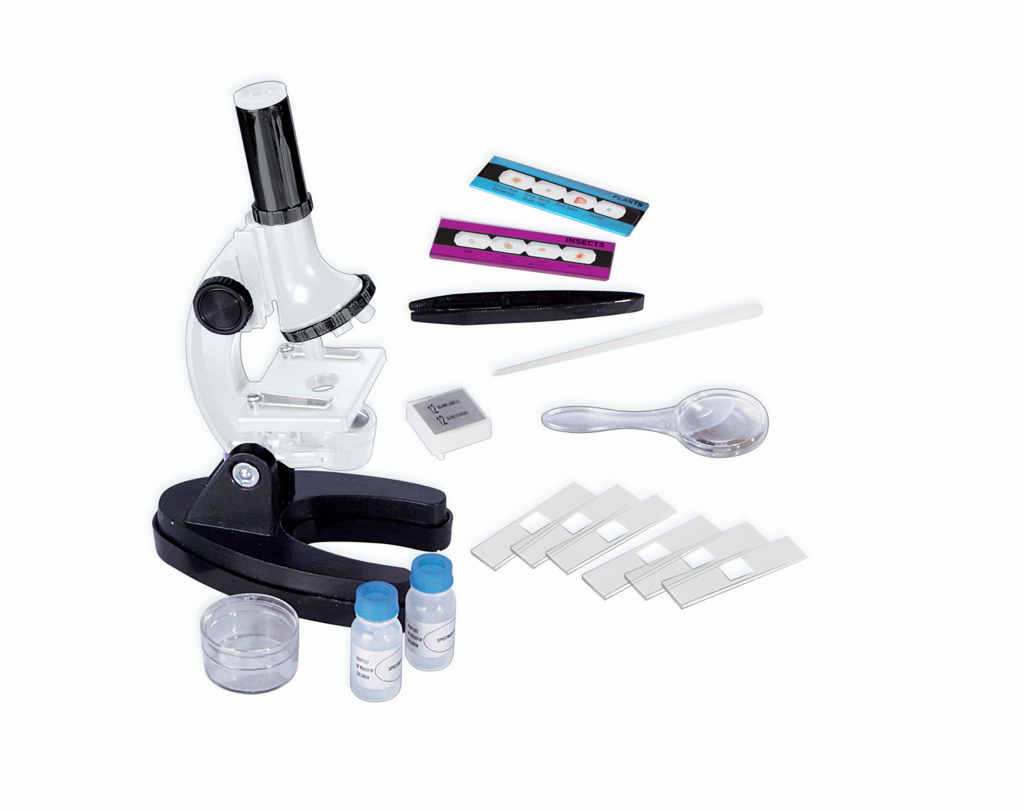 Mikroskop - 15 doświadczeń Mikroskop - 15 doświadczeń