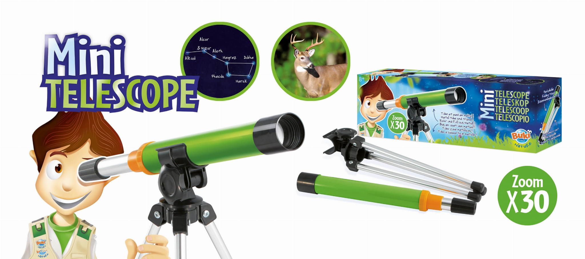 Mini teleskop Nature Mini teleskop Nature