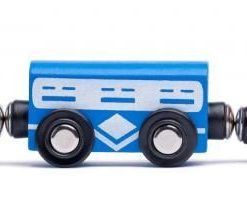 Kolejka z dźwigiem 130 elementów