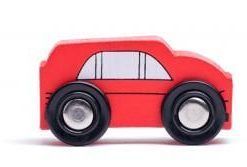 Kolejka z dźwigiem 130 elementów